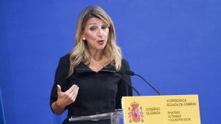 La vicepresidenta segunda y ministra de Trabajo y Economía Social, Yolanda Díaz.