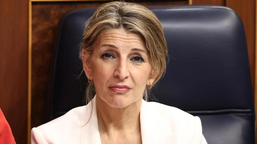 La vicepresidenta segunda y ministra de Trabajo, Yolanda Díaz.