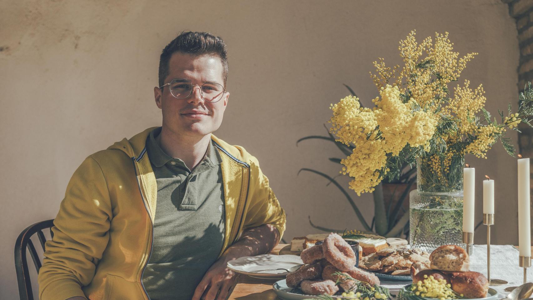 Mateo Sierra, estrella de MasterChef.