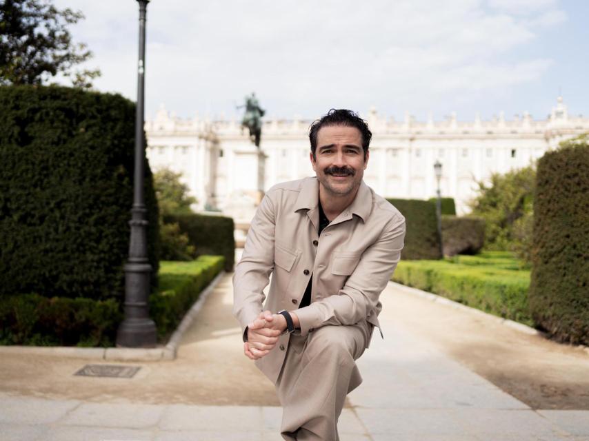 El actor activa el ojo de la nunca y recuerda a su madre, a su mejor amiga y su idea del amor.