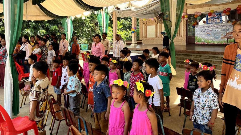 Con el apoyo de la Fundación Mutua Madrileña, SAUCE ONG proporciona educación a 300 niños.
