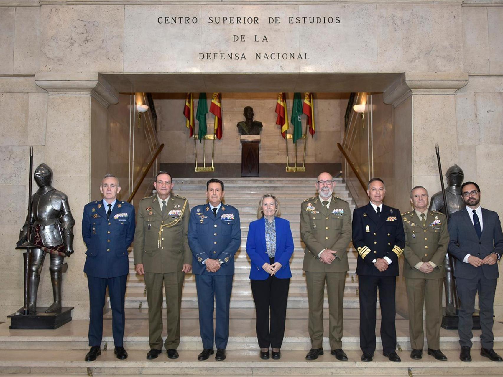 Defensa presenta su Estrategia de Tecnología e Innovación 2026.