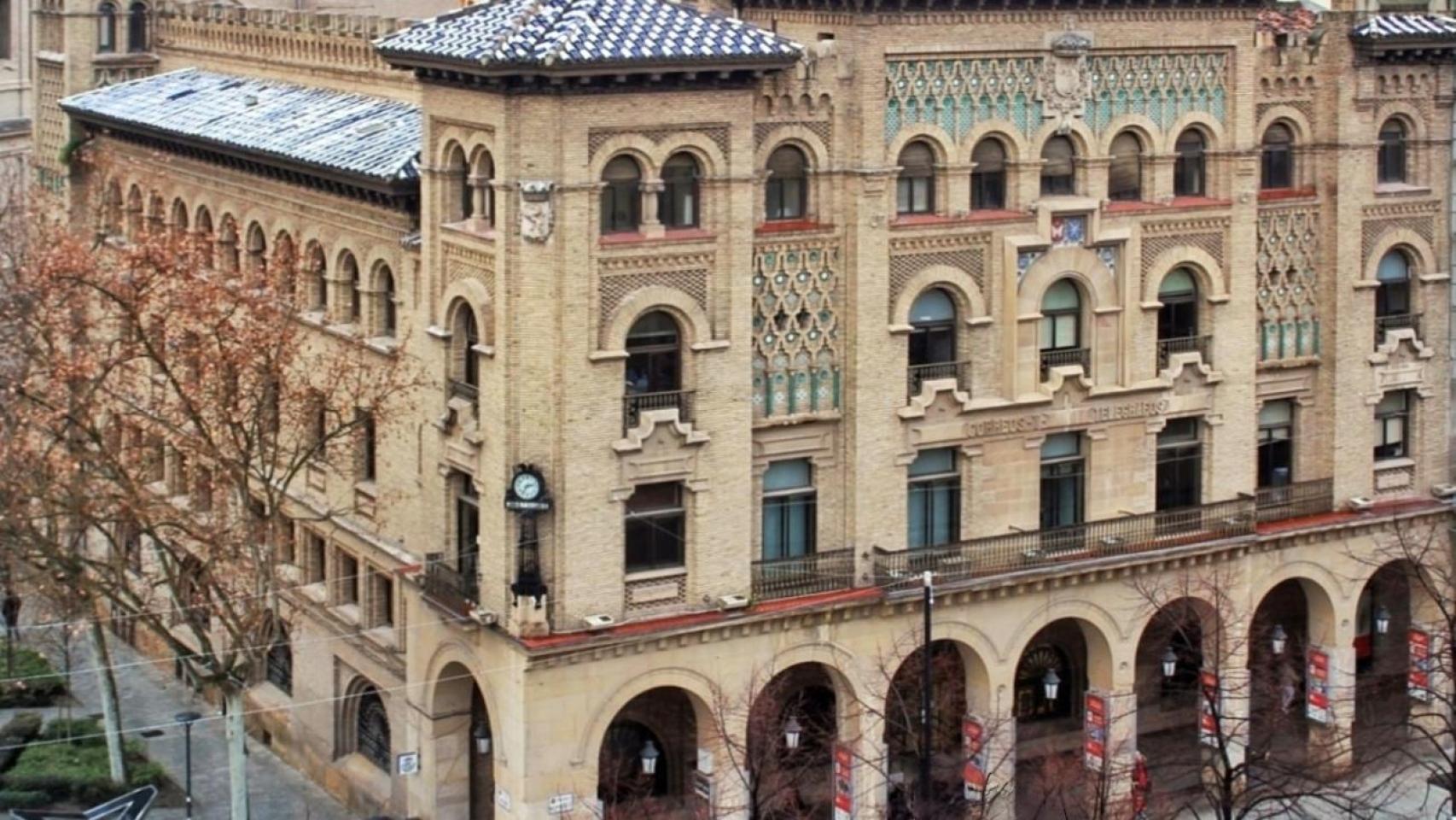 Edificio de Correos de Zaragoza.