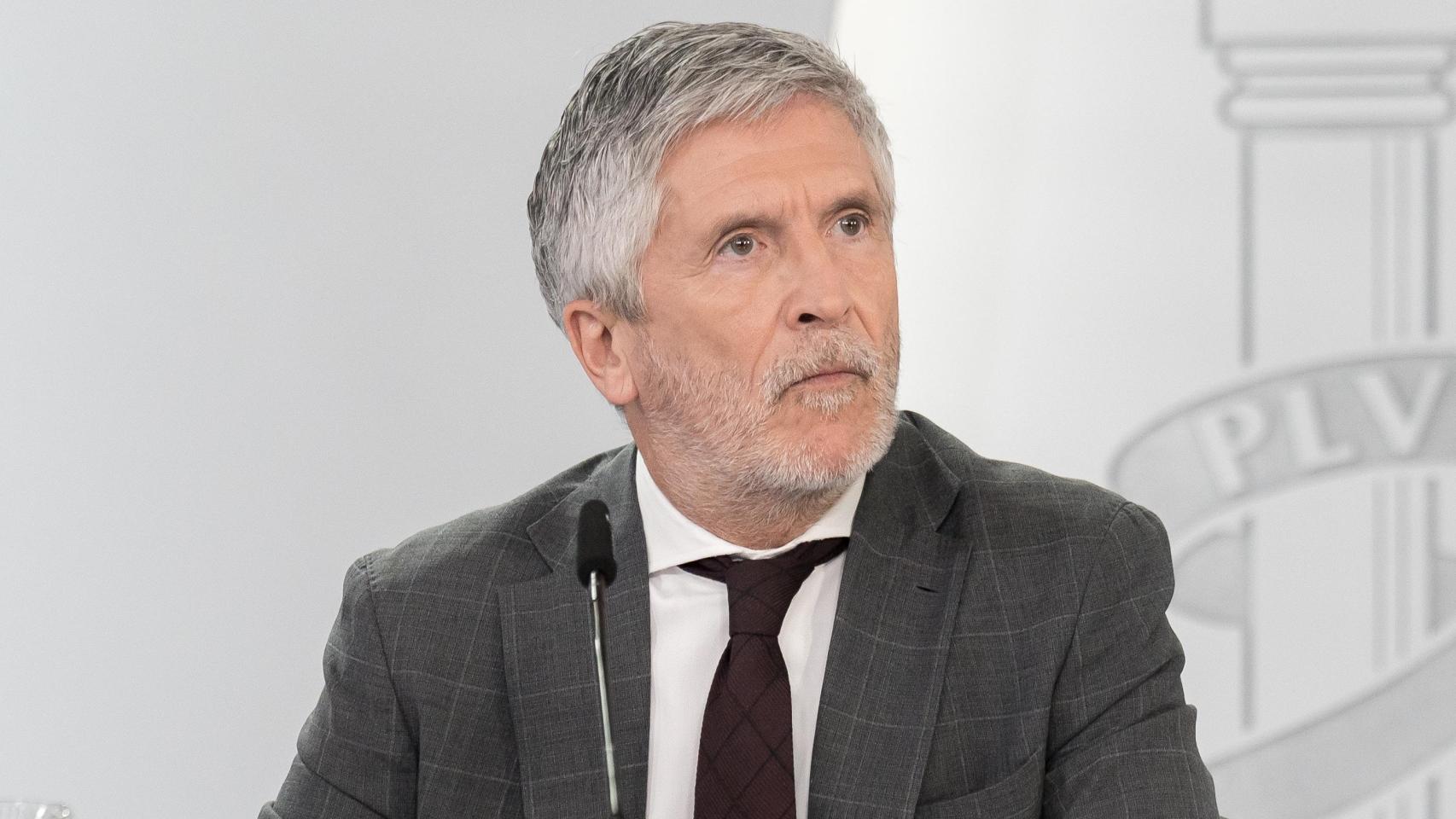 El ministro de Interior, Fernando Grande Marlaska.