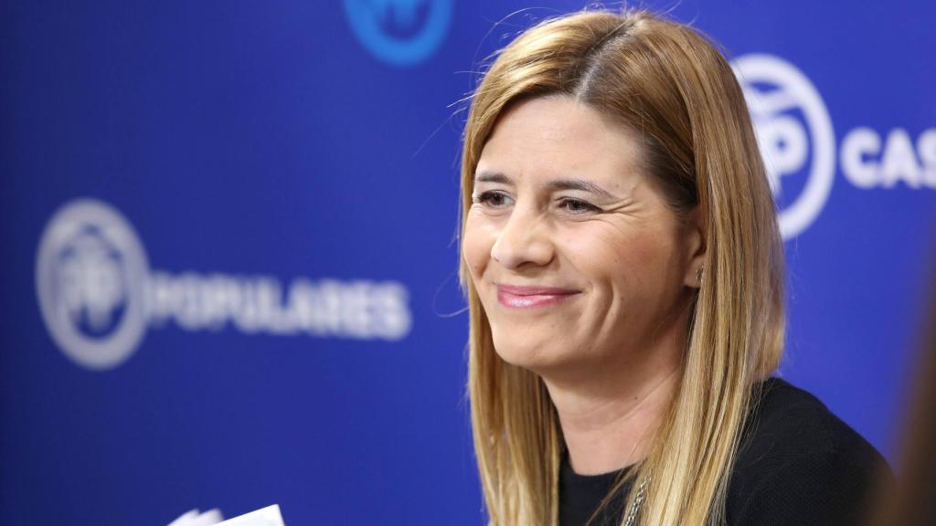 Carolina Agudo, secretaria general del PP de Castilla-La Mancha.