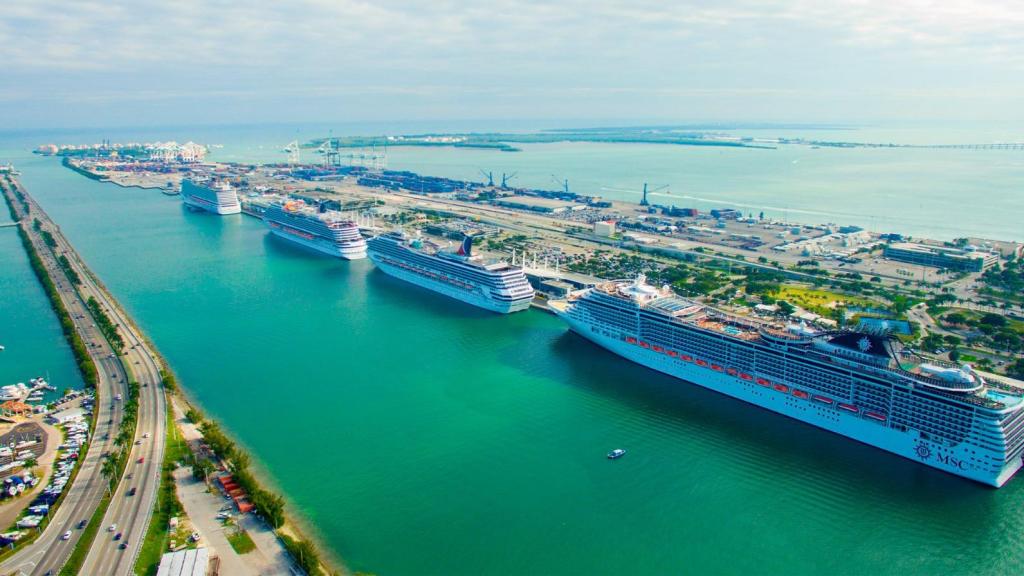 Puerto de Miami (Florida), el mayor proyecto de OHLA en cartera.