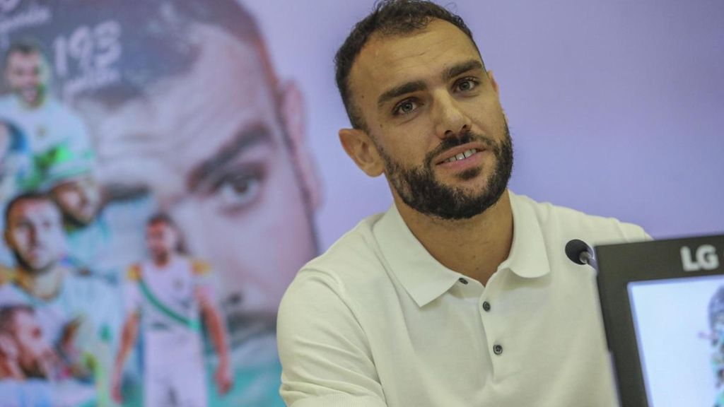 Gonzalo Verdú, en una rueda de prensa.