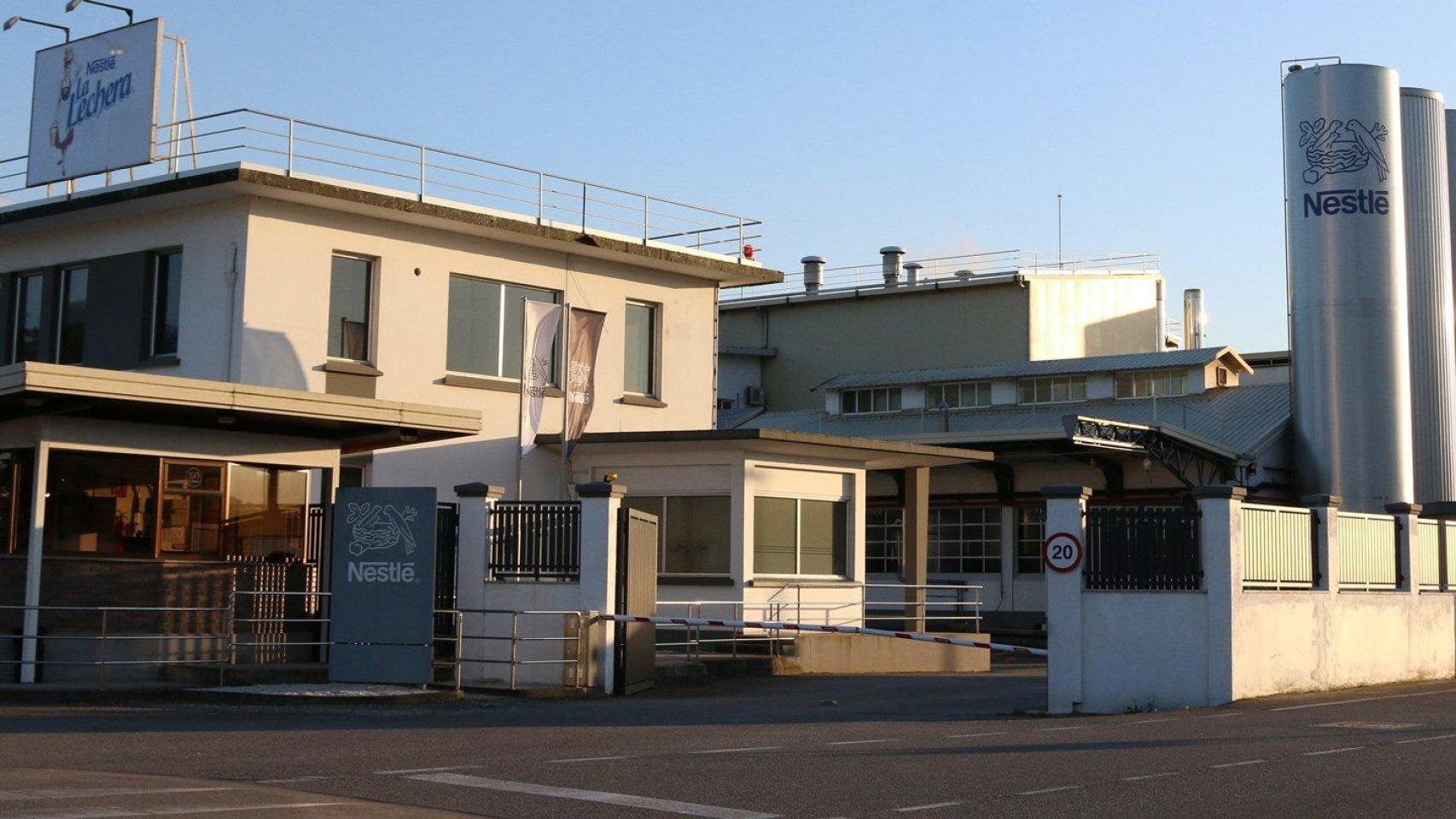 Fábrica de Nestlé en Pontecesures (Pontevedra)