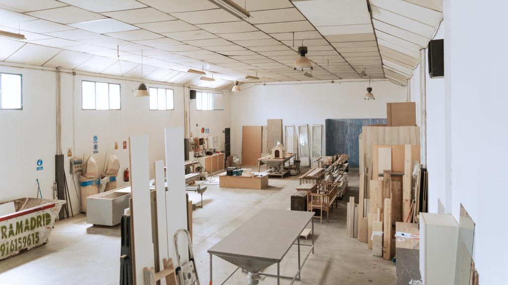 El taller Espacio a Medida Carpintería.