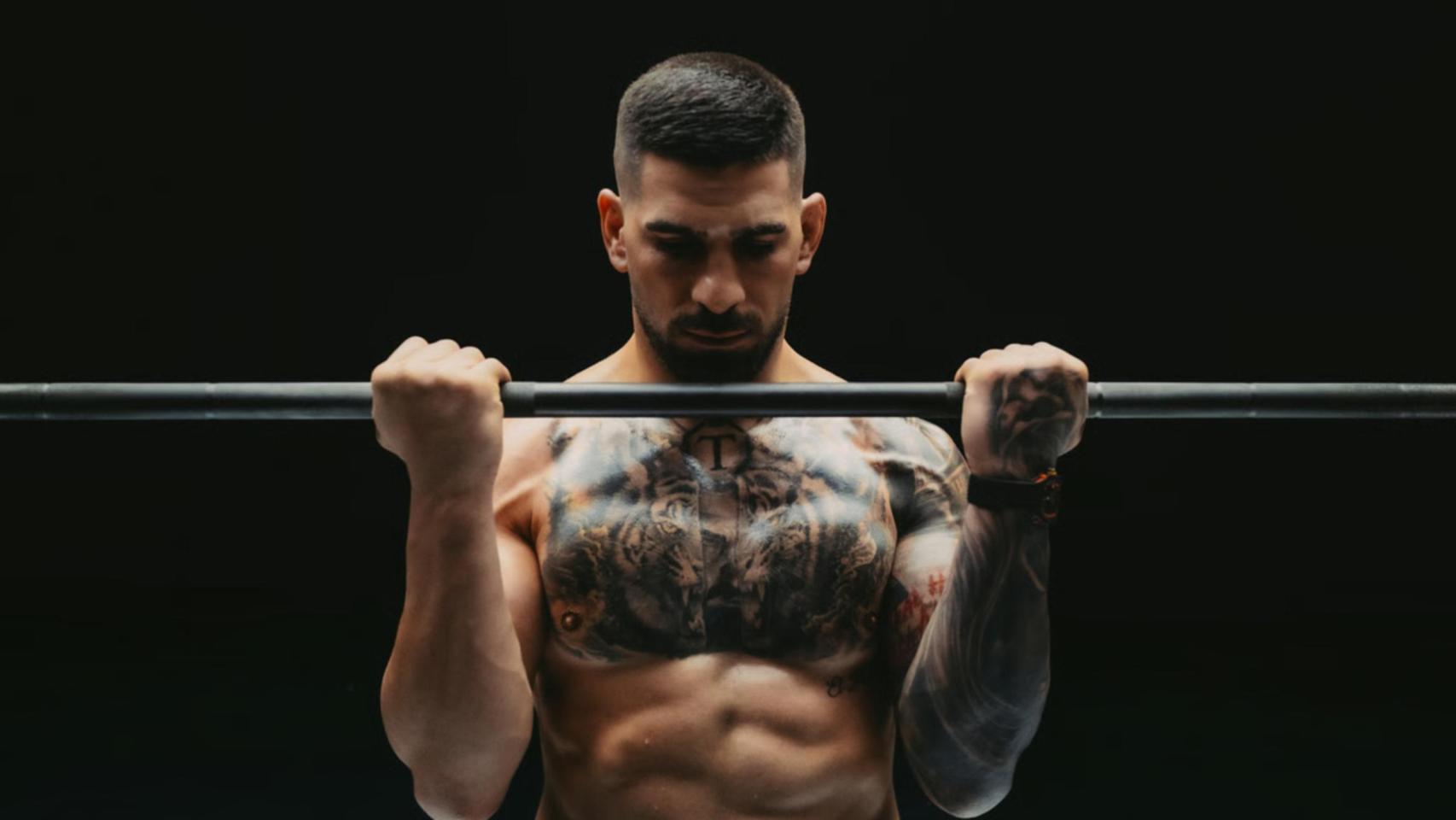 Ilia Topuria, en la campaña como imagen de la marca de relojes Richard Mille