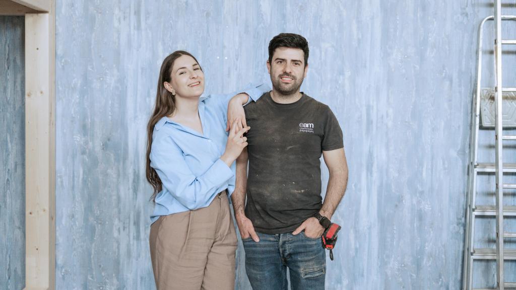 Beatriz Silva y Juan Francisco Nevado.