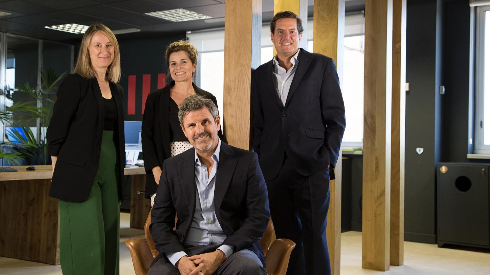 Equipo fundador de Eskariam.
