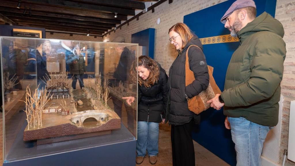Visita obras Museo del Canal Casa del Rey de Villaumbrales.