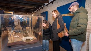 Visita obras Museo del Canal Casa del Rey de Villaumbrales.