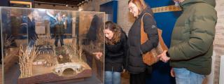 Visita obras Museo del Canal Casa del Rey de Villaumbrales.