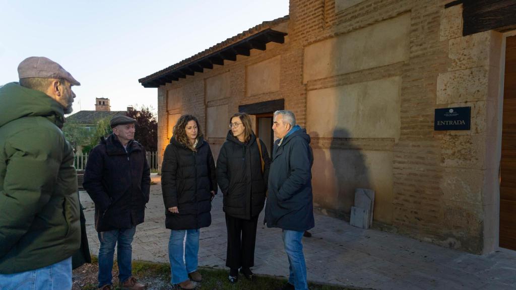 Visita obras Museo del Canal Casa del Rey de Villaumbrales.