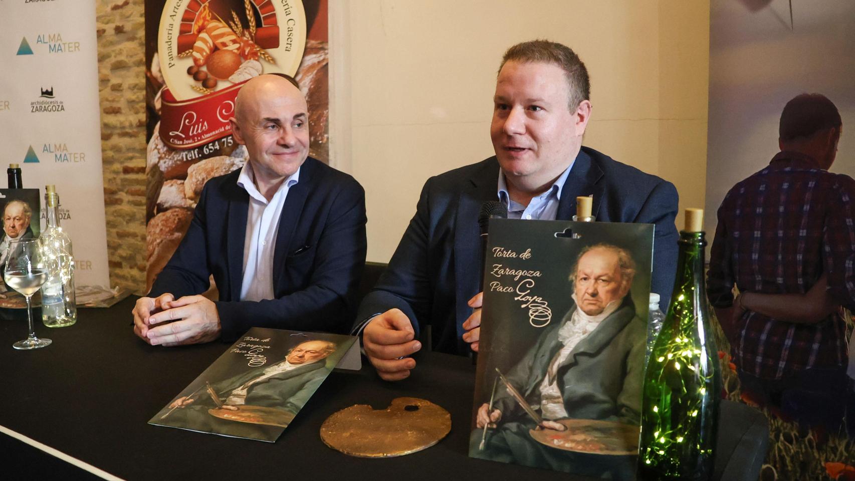 José Francisco García y Luis Ángel López.