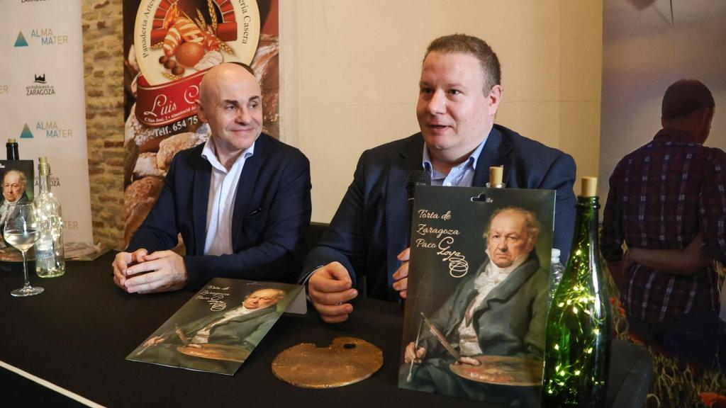 José Francisco García y Luis Ángel López.