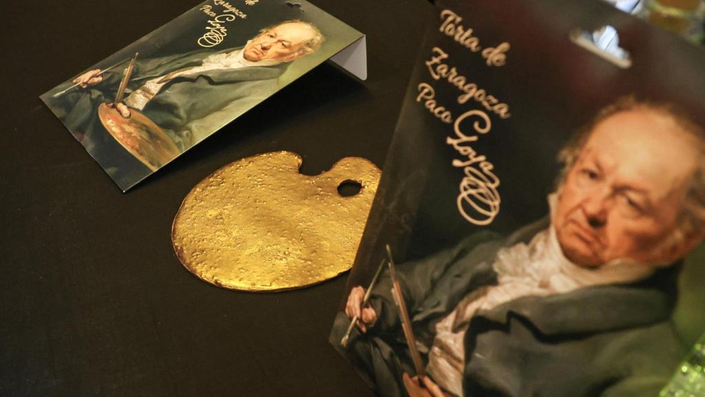 Paleta de Goya.