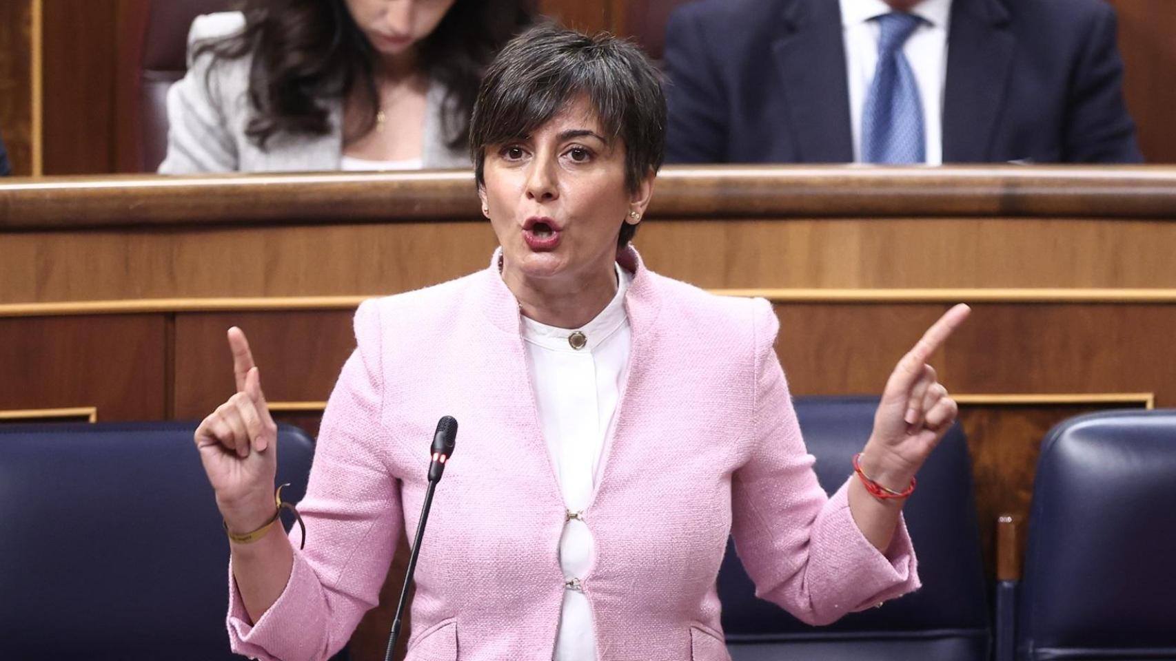 La ministra de Vivienda, Isabel Rodríguez.