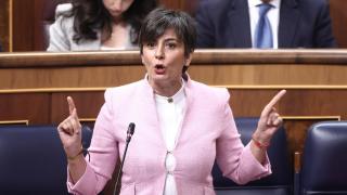 La ministra de Vivienda, Isabel Rodríguez.