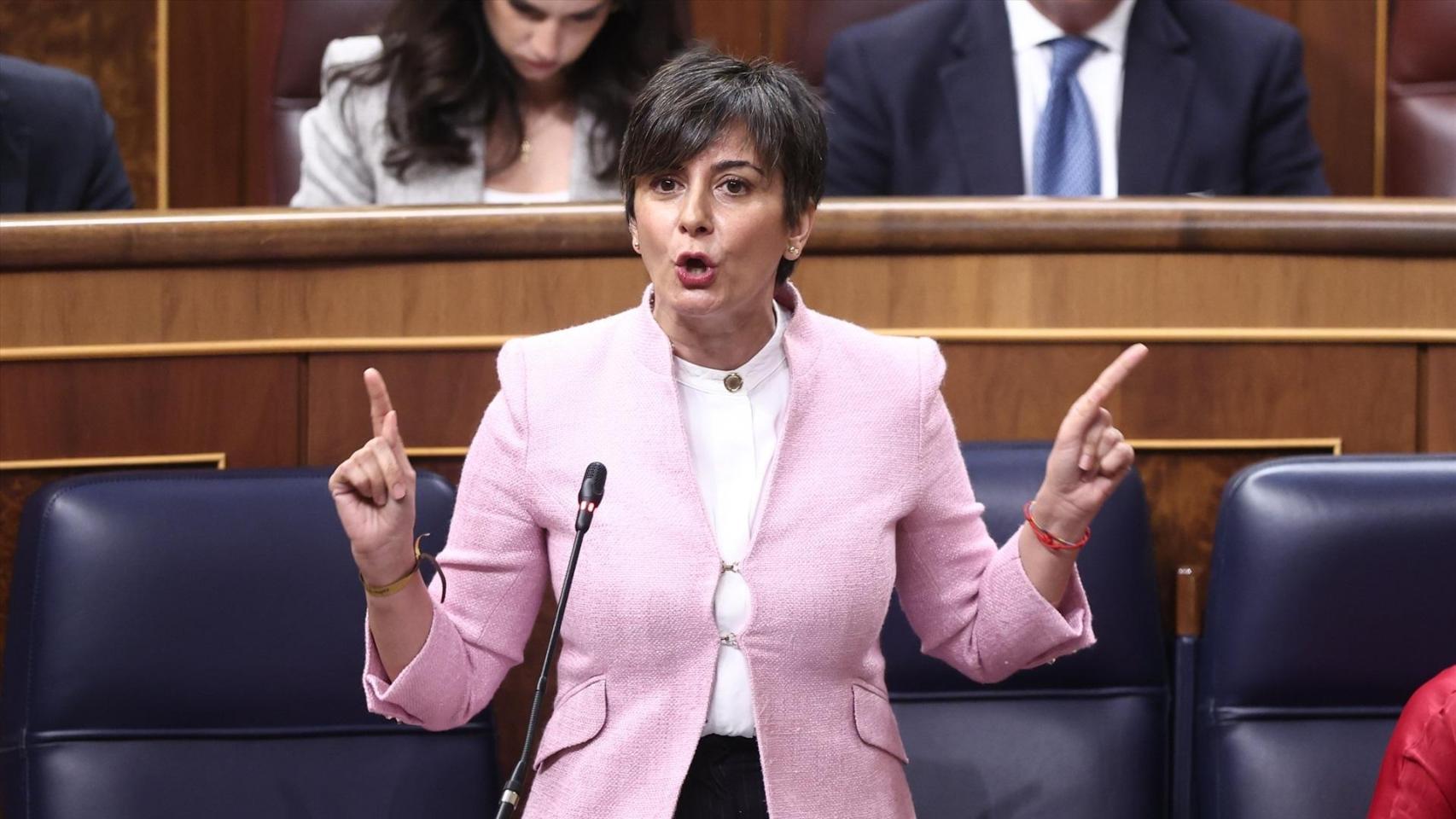 La ministra de Vivienda, Isabel Rodríguez.