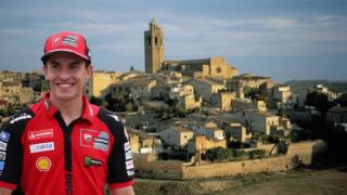 El pueblo medieval donde se refugia Marc Márquez