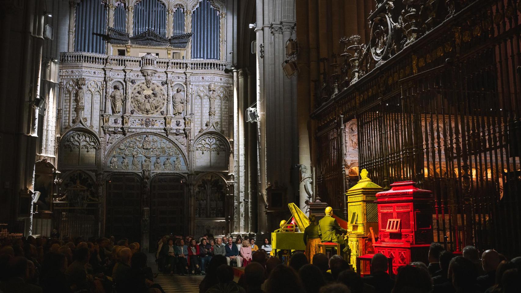 Batalla de Órganos de la Catedral de Toledo.