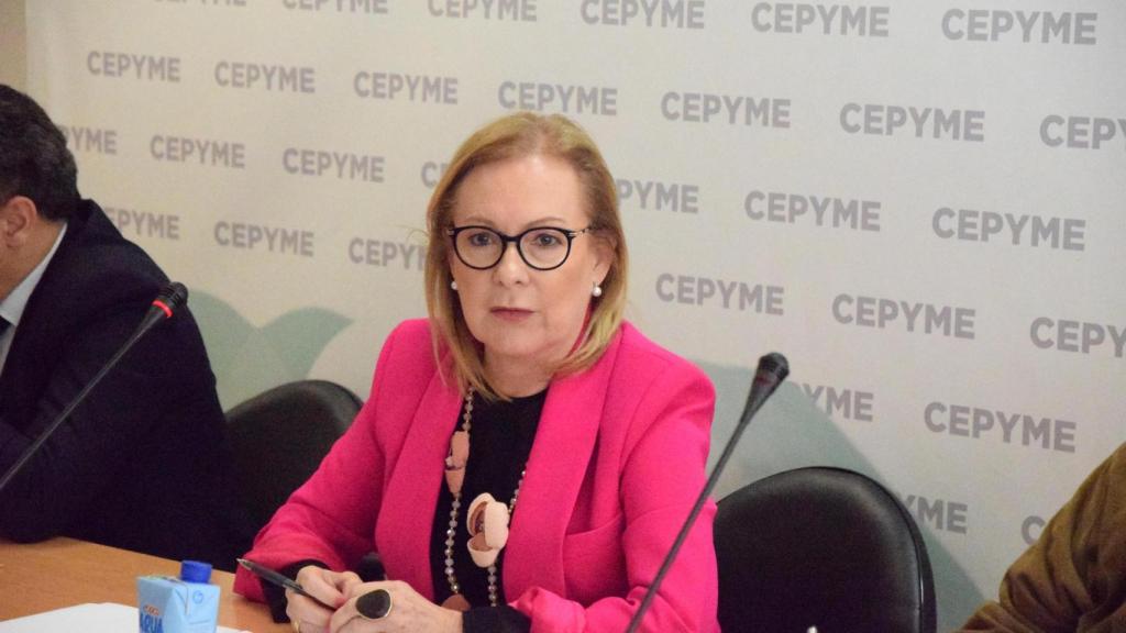María Jesús Lorente, elegida presidenta de Zepyme.
