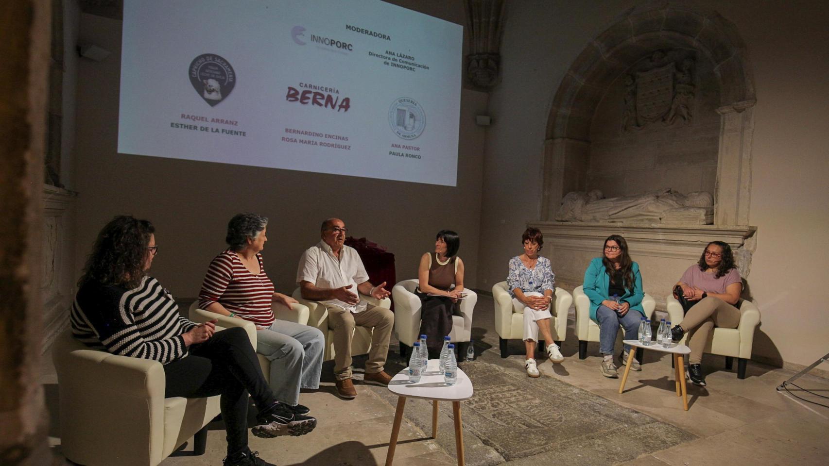 Jornada Negocios Vivos en el Museo Esteban Vicente de Segovia.