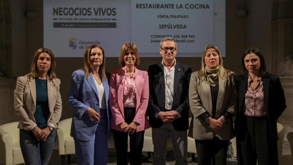 Jornada Negocios Vivos en el Museo Esteban Vicente de Segovia.