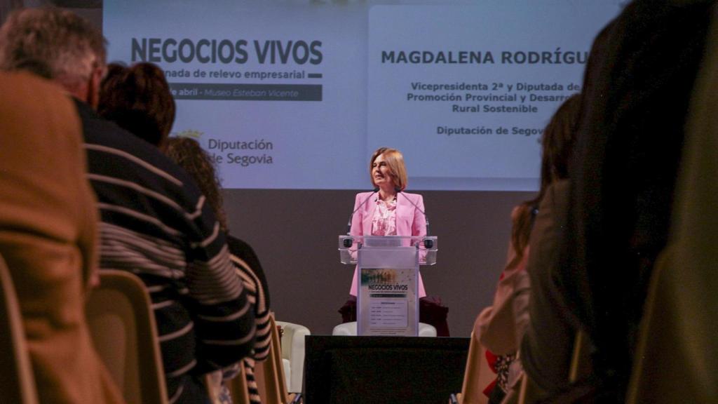 Jornada Negocios Vivos en el Museo Esteban Vicente de Segovia.