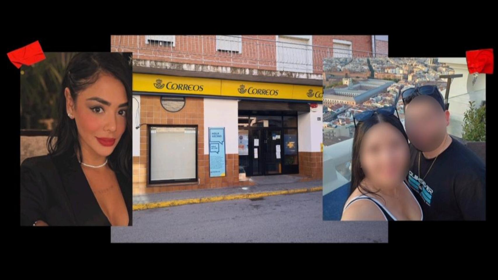 Dos mujeres, de origen colombiano y mexicano, que han sido víctimas de estafa en el proceso de regularización masiva.