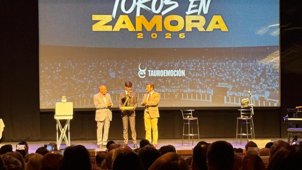 Zamora presenta sus carteles taurinos.