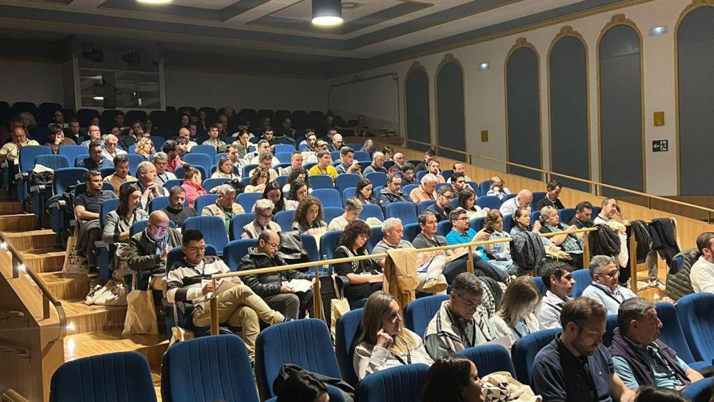Imágenes del lleno absoluto en el Fromago Cheese Experience 2026.