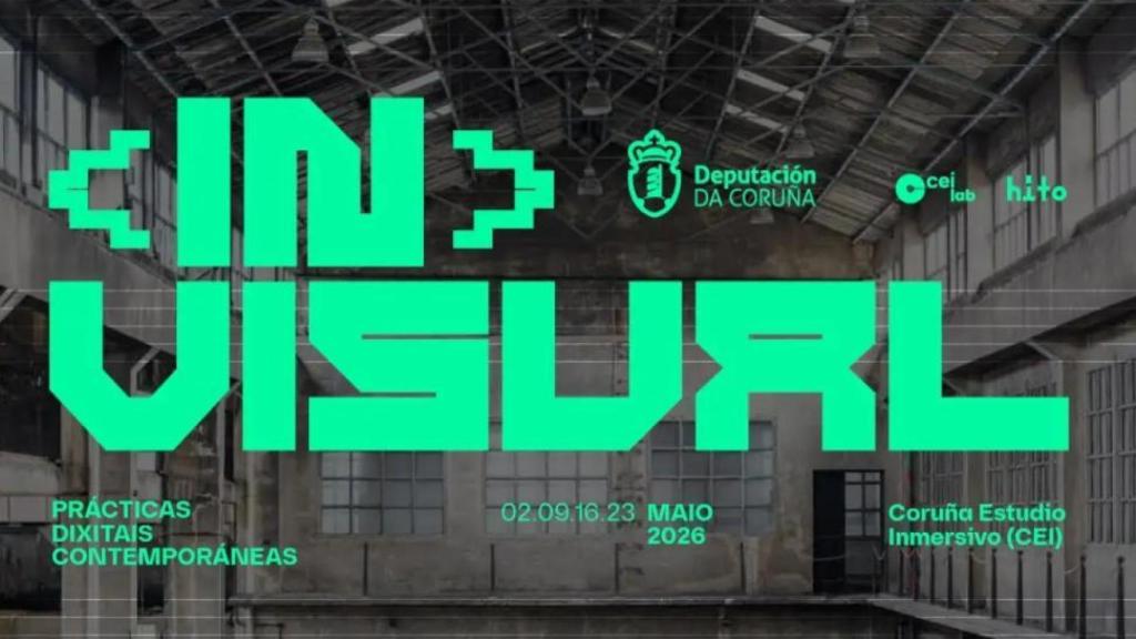Coruña Estudio Inmersivo (CEI) acoge la propuesta (IN)VISUAL