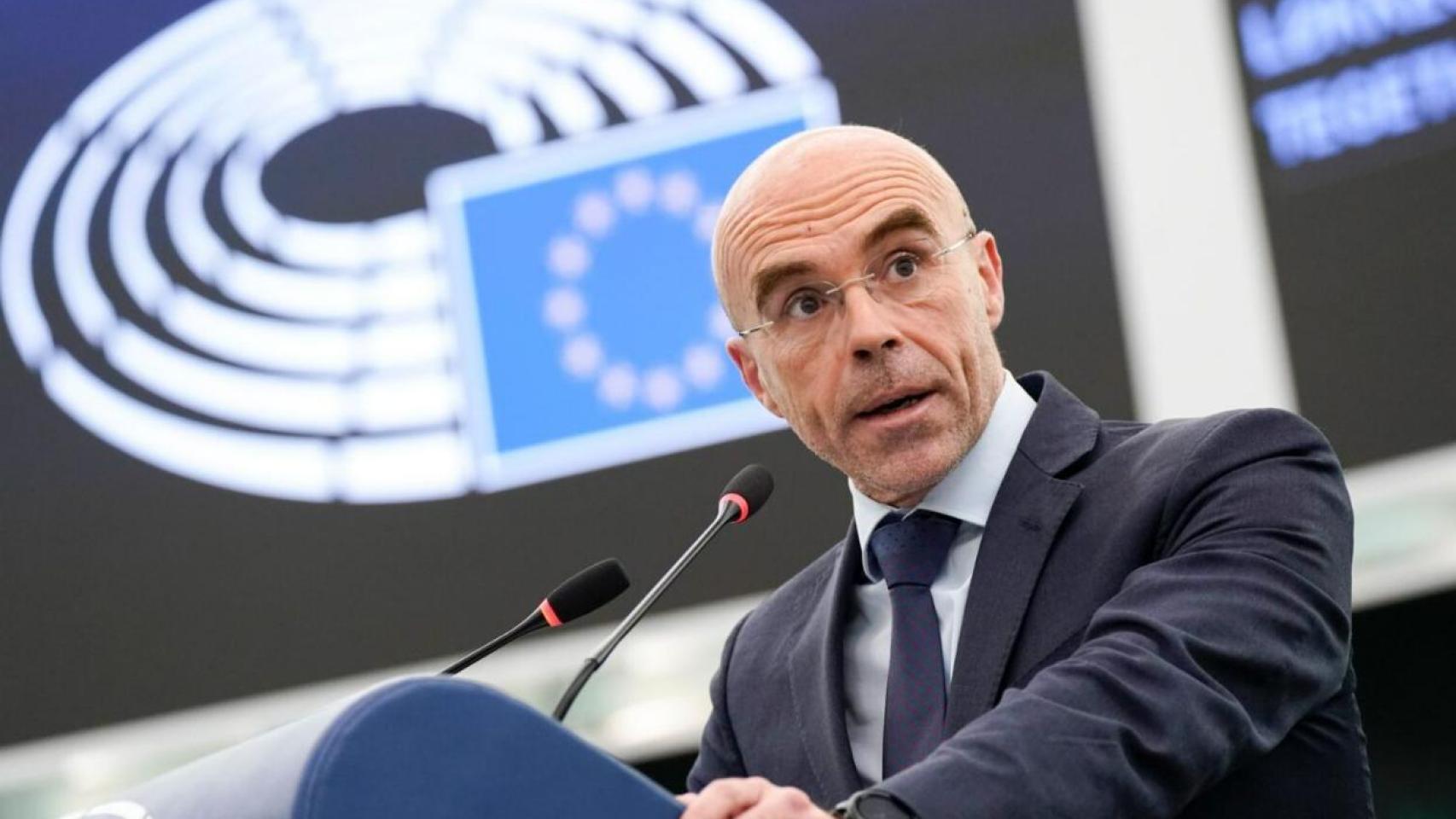 El eurodiputado de Vox Jorge Buxadé.