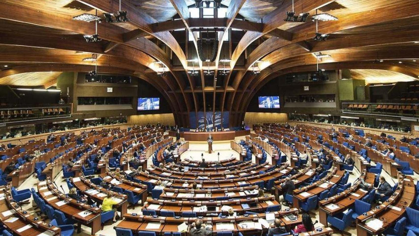Asamblea parlamentaria del Consejo de Europa en Estrasburgo (Francia)/