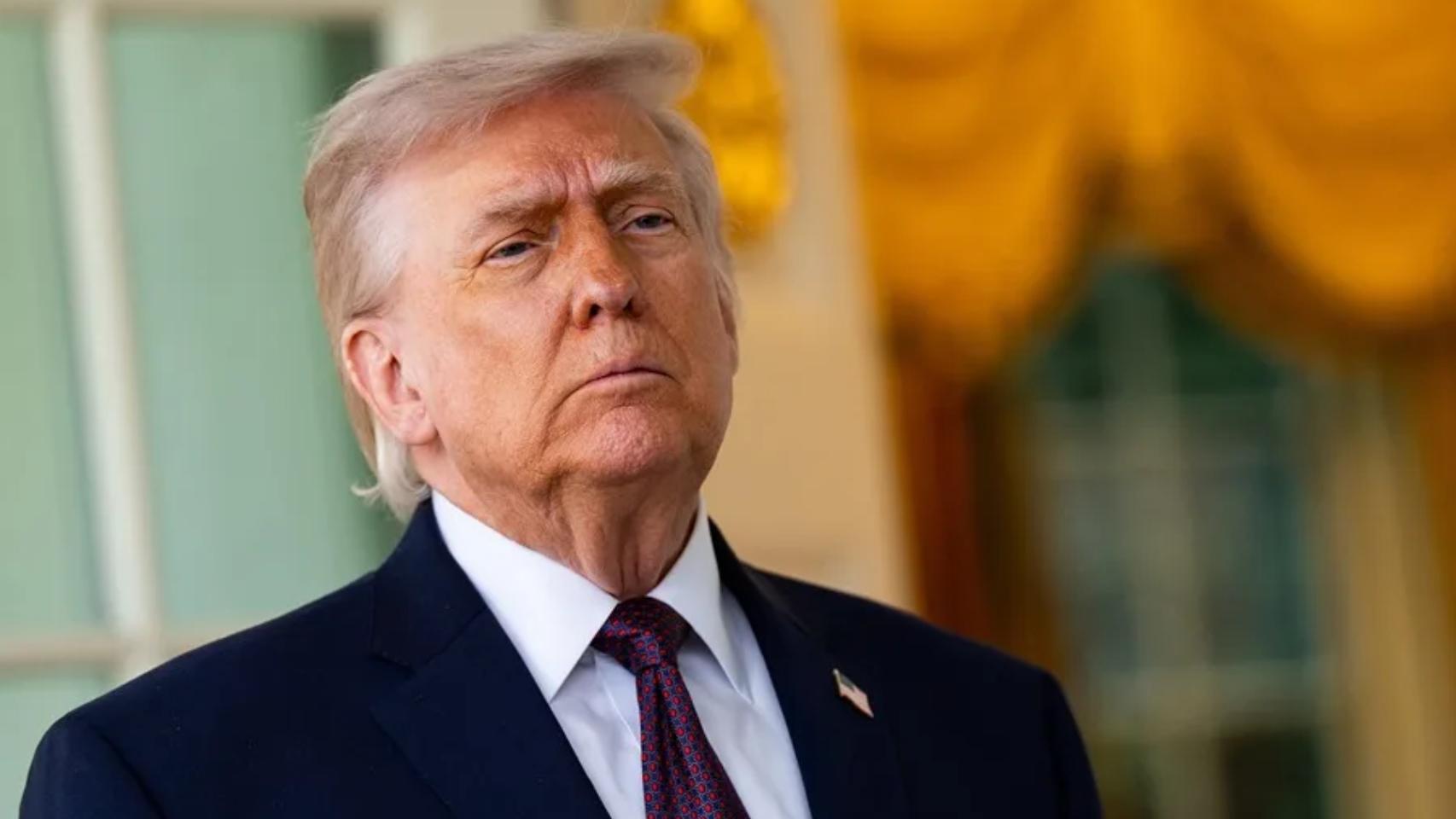 Imagen del presidente de Estados Unidos, Donald Trump.