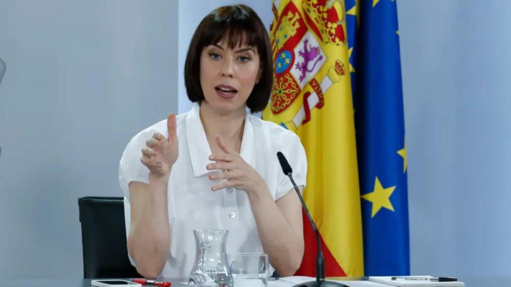 Imagen de archivo de la ministra de Ciencia, Innovación y Universidades, Diana Morant.