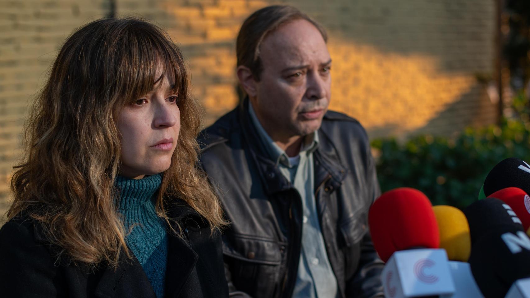 Verónica Sánchez y Vicente Romero en 'En el nombre de Marta'