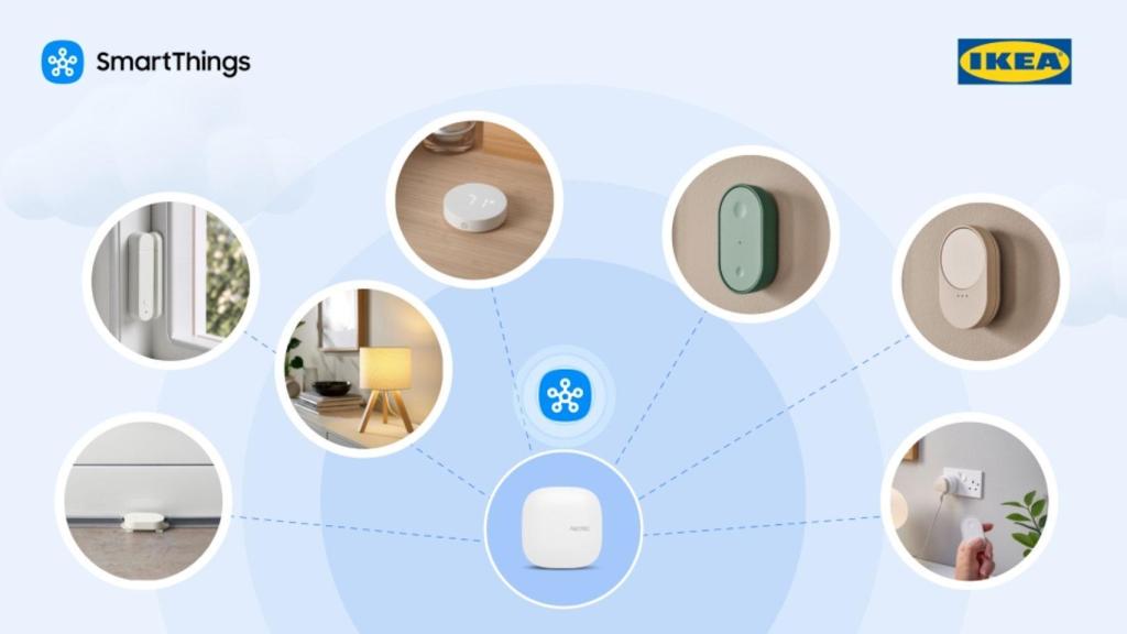 Conexión entre Samsung SmartThings y el ecosistema de Ikea