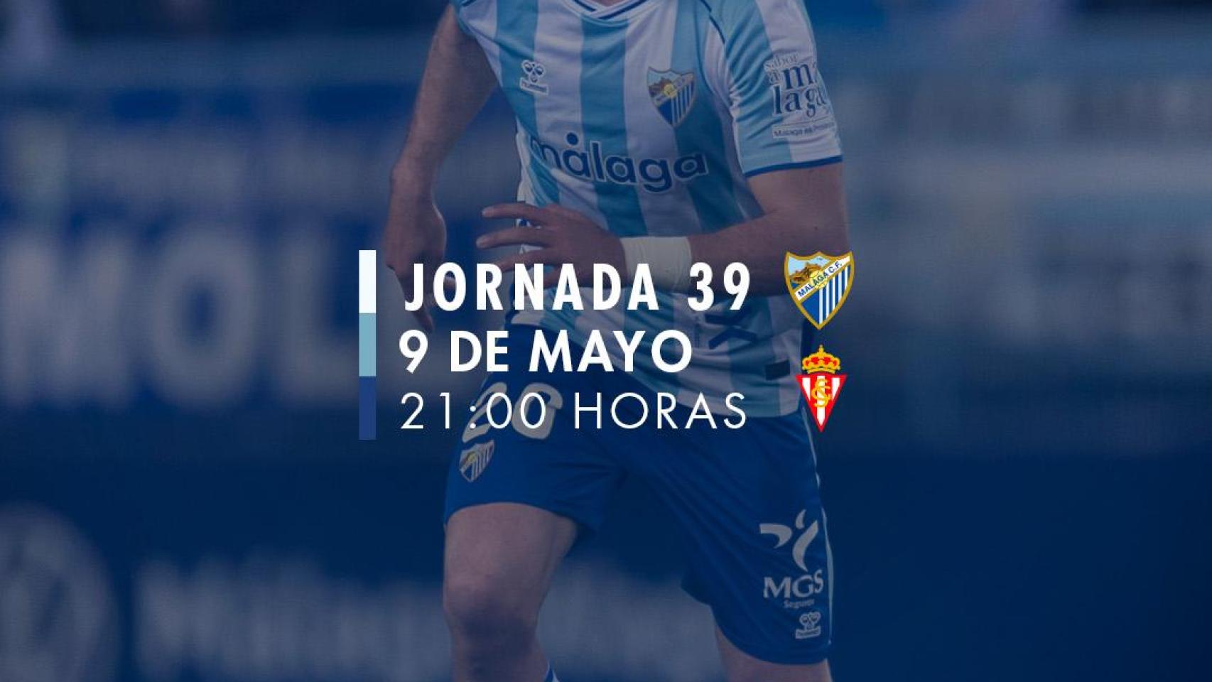 Calendario Málaga CF: estas son las próximas fechas y horarios para el equipo de Funes