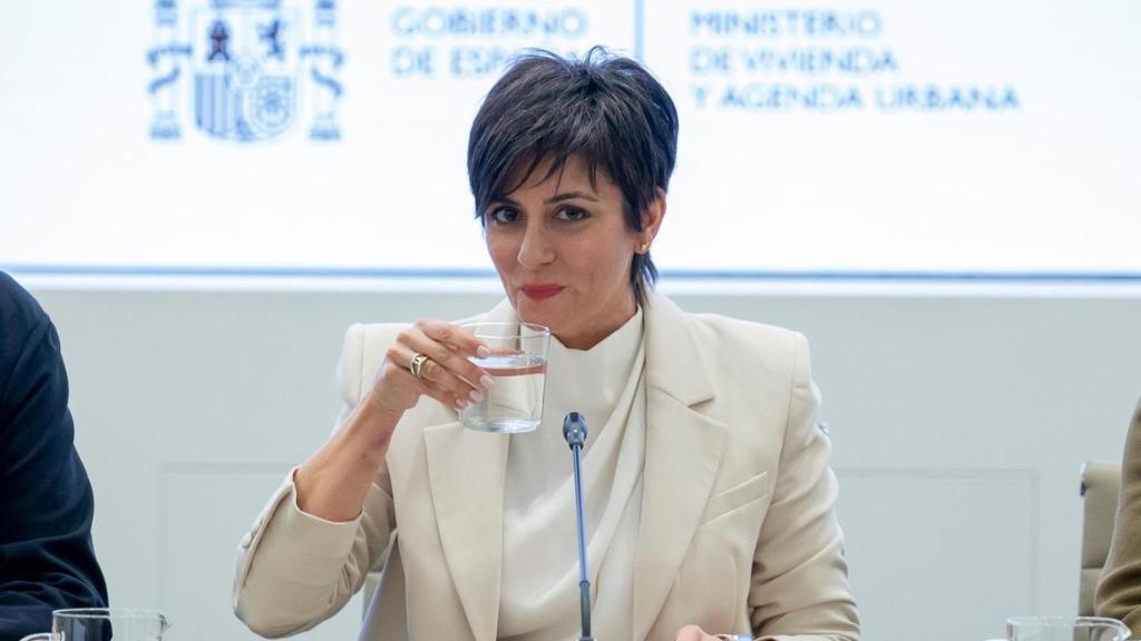 La ministra de Vivienda y Agenda Urbana, Isabel Rodríguez.