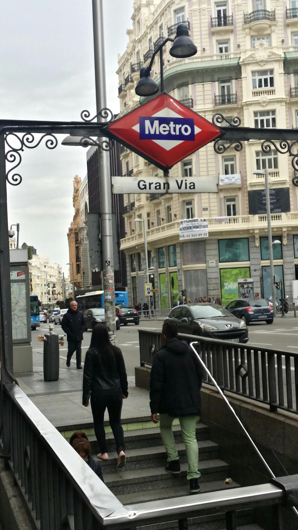 De camino al trabajo, mejor por las escaleras.