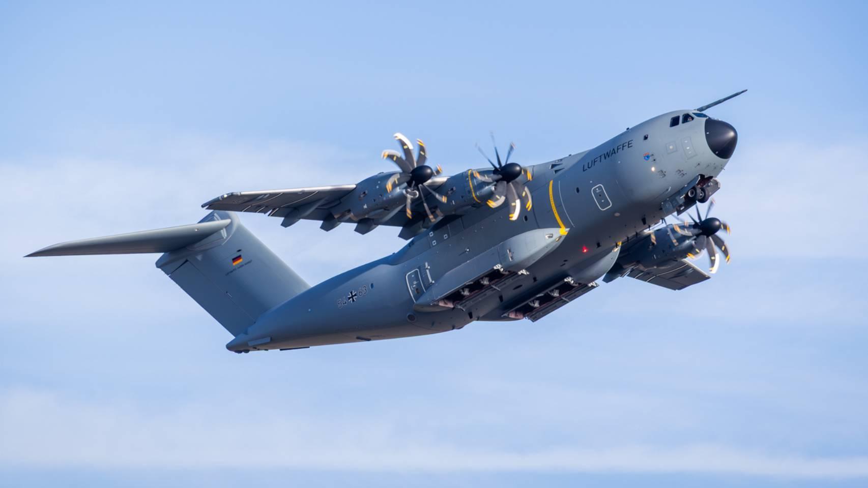 El avión nodriza A400M de Airbus.