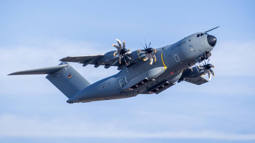 El avión nodriza A400M de Airbus.
