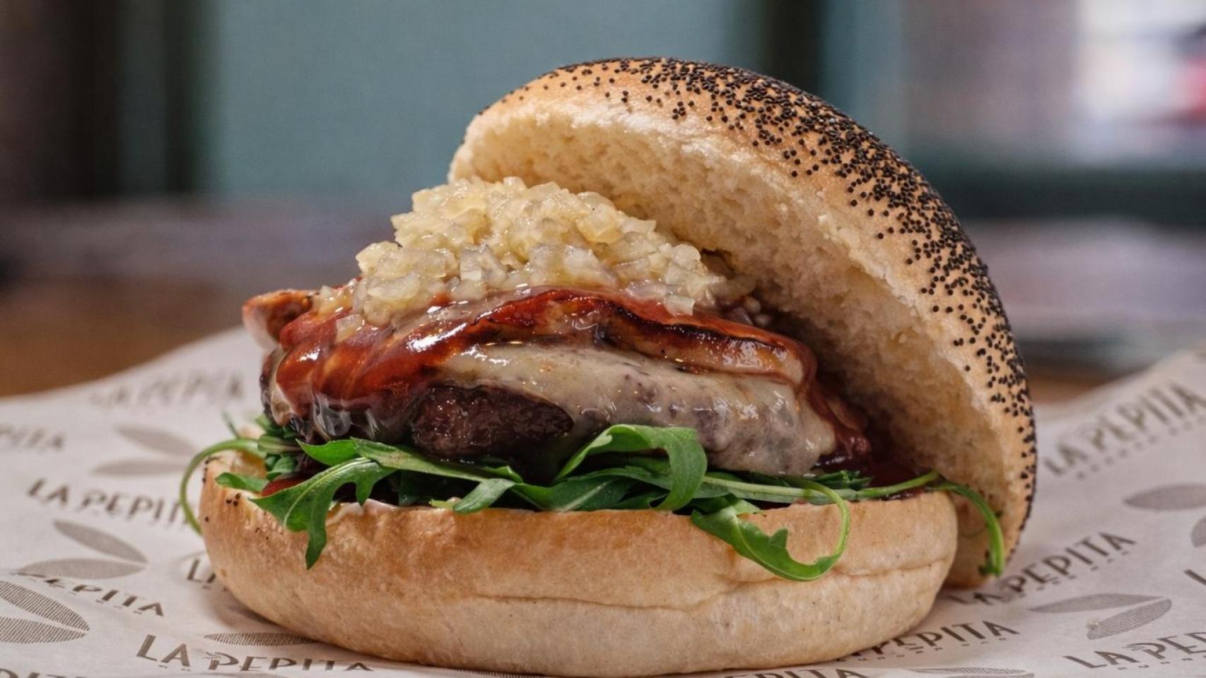 Hamburguesa ROUGE 2.0