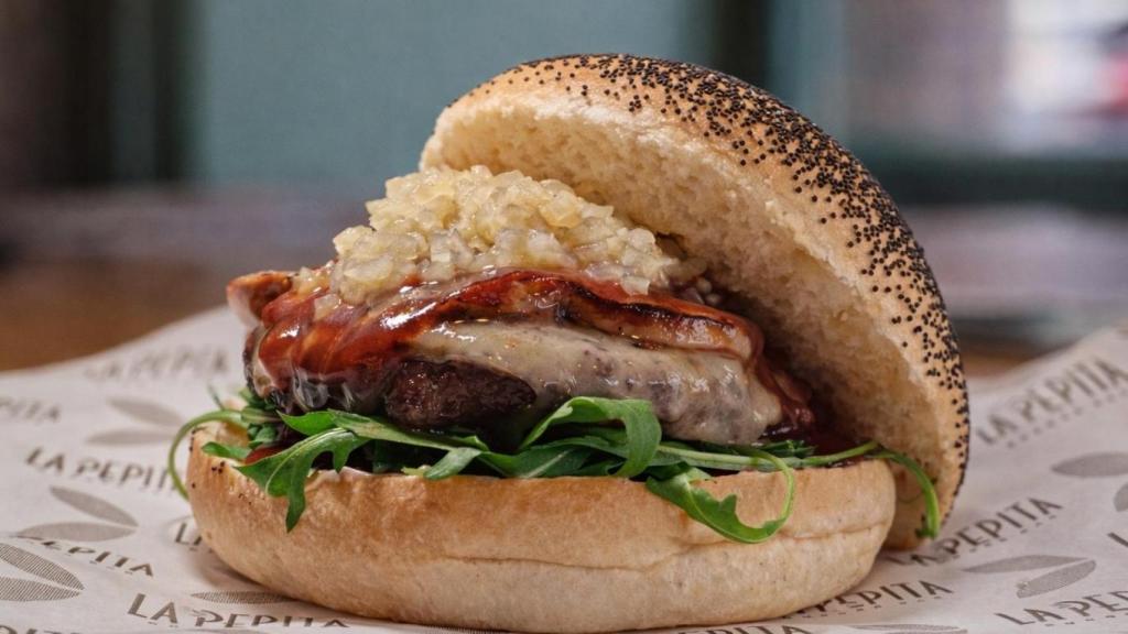 Hamburguesa ROUGE 2.0
