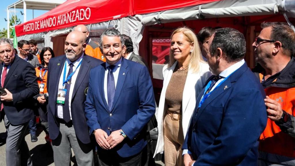 Antonio Sanz en las jornadas de Bormujos.